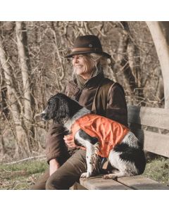 Veste de visibilité Hurtta Ranger orange réfléchissante pour petits chiens