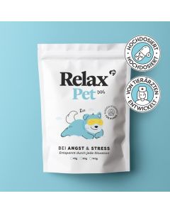 RelaxPetDog Anti-stress chien en poudre Formule innovante Dr.SAM