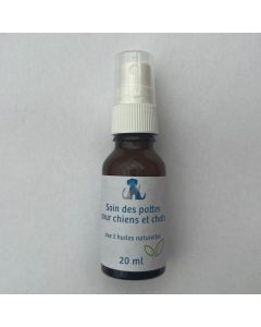 Soin des pattes pour chiens et chats aux 5 huiles naturelles
