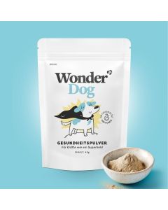 WonderDog Complément alimentaire chien 8-en-1 moule et levure de bière