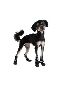 Chaussures chiens en softshell Finnero lot de 4 chaussons  chien