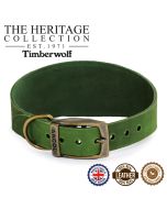 Collier chien en cuir mat  Ancol pour lévriers et whippets