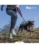 Set Speed Jogging et canicross harnais, ceinture et laisse extensible