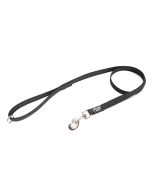 Laisse de sport anti-glisse Color & Gray 20mm x 120m avec poignée et anneau noir