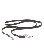 Laisse double ajustable Julius-K9 à 3 points de type police