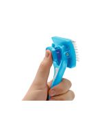 Brosse autonettoyante ANCOL multi-fonctions pour chiens