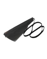 Chiffon de motivation en cuir souple pour chiots avec anse 1,90m