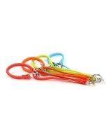 Collier semi-étrangleur pour chiens GLAMOUR en cuir qualité supérieure