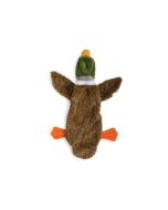 Canard en peluche 51 cm avec couineur ANCOL