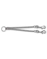 Accouple en chaîne métal 24 cm ANCOL