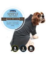 Veste séchante Simply Dry pour chiens en microfibre