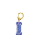 Médaille lumineuse réfléchissante ANCOL fluo pour chiens et chats