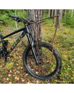 Barre à vélo Arctic Wolf pour le canivélo et cani-VTT avec chien