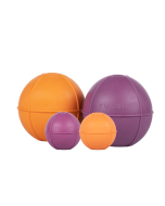Balle caoutchouc chien ultra solide rucan DOG BALL 2 duretés 2 tailles