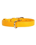 Collier pour chiens GLAMOUR Classic en cuir de qualité supérieure