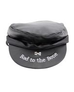 Casquette pour chien BIKER noire Doggles