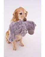 DOGGLES BOTTLE Anguille MEDIUM le jouet en peluche à couineur pour recycler vos bouteilles vides