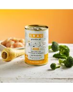 Pâtée pour chiens Volaille, panais et broccoli 6 x 400 g