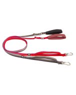 Laisse pour chien plate 20 mm réglable Hurtta ECO réfléchissante