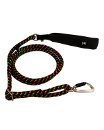 Laisse ronde en corde Hurtta ECO 11 mm ajustable de 120 à 180 cm