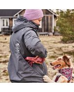 Blouson conducteur de chien Hurtta Training Jacket ECO gris
