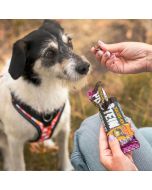 Friandise chien hypoallergénique Barre protéinée Julius-K9 chien 50g agneau carottes