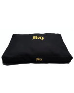 Coussin pour chien déhoussable JK9® noir Longueur 1m ou 70 cm