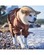Combinaison pour chien anti-pluie Hurtta Mudventure ECO