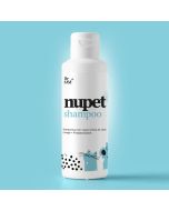 Shampoing anti-puces chat et chien anti-tiques 2-en-1 lavant et antiparasitaire