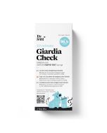 Lot de 2 tests antigéniques Giardia Check pour chiens et chats