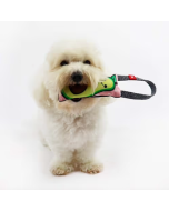 Tug pour chien WAUDOG jouet chien boudin avec couineurs