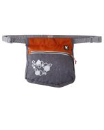 Sacoche à friandises Treat Pocket ECO gris-cannelle
