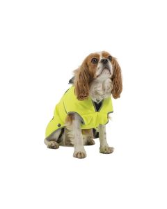 Vêtement imperméable pour chiens Stormguard Hi-Vis jaune fluo