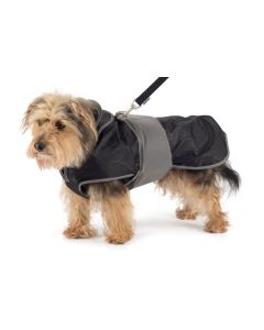 Manteau ANCOL 2en1 imperméable à polaire détachable pour chiens