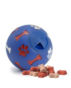 Balle puzzle ANCOL Treat Ball libère friandises en roulant pour chiens