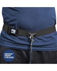 FINNERO TRAINING hands-free belt to attach to a dog leash
