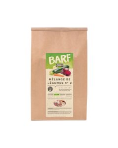 Mélange de légumes naturels GRAU pour alimentation BARF Formule n¬∞3 500 g