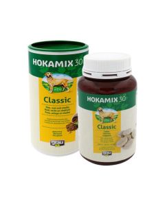 Complément alimentaire naturel HOKAMIX30 contre carences pour chiens