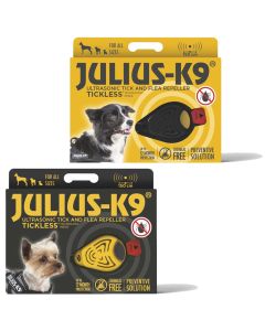 Porte-clé TICKLESS chiens anti-tiques et puces à ultrasons JULIUS-K9®