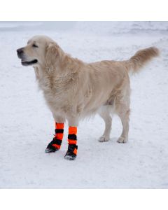  Pair of SULO high-top, waterproof, non-slip dog boots
